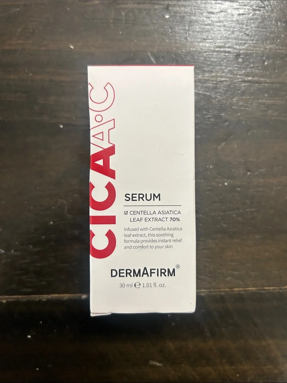 Cica Serum - Soothing Centella Extract (White & Red)